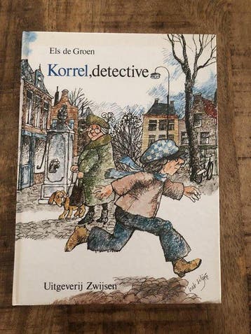 Korrel detective - Jongbloed, Verzenden, Nieuw