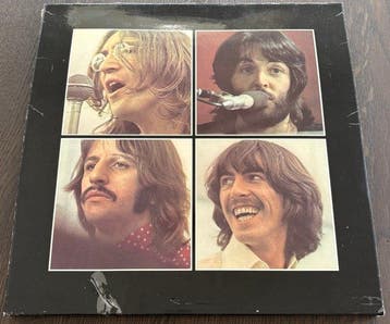 Beatles - Let It Be Box (UK) - 2U/2U Red Apple - 1st, CD & DVD