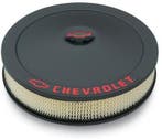 Luchtfilter Chevrolet 14 inch zwart wrinkle, Auto-onderdelen, Ophalen of Verzenden, Nieuw