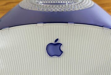 Apple iMac G3 Grape-- 400 MHz - Macintosh