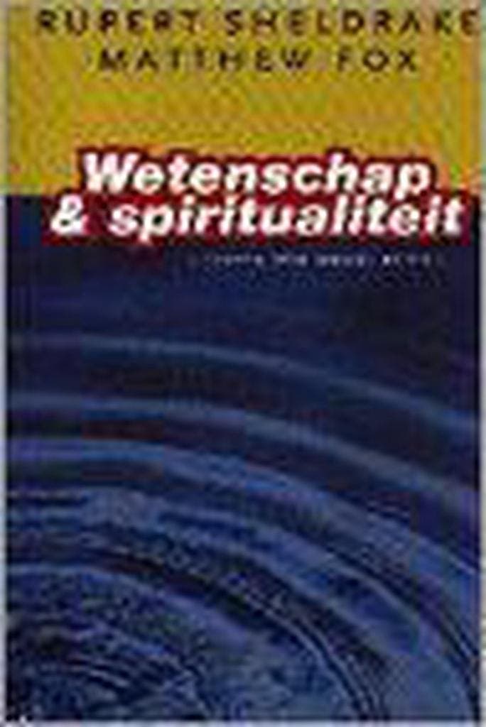 Wetenschap en spiritualiteit 9789021592688 R. Sheldrake, Boeken, Filosofie, Gelezen, Verzenden