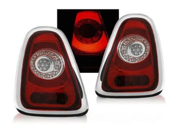 LED achterlicht geschikt voor Mini Cooper R56 R57 Red White, Auto-onderdelen, Verzenden, Nieuw, Mini