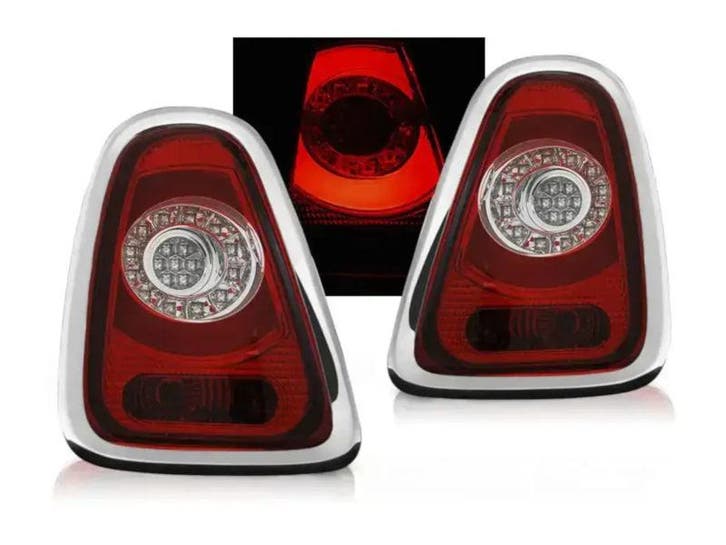 LED achterlicht geschikt voor Mini Cooper R56 R57 Red White, Auto-onderdelen, Verlichting, Nieuw, Mini, Verzenden