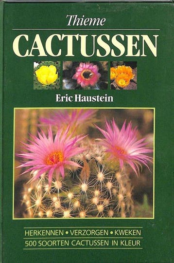 CACTUSSEN - Haustein, Boeken, Verzenden, Nieuw