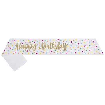 Happy Birthday Sjerp Confetti, Verzenden