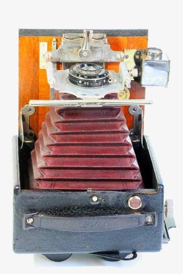 Krügener Delta Appareil photo argentique pliable