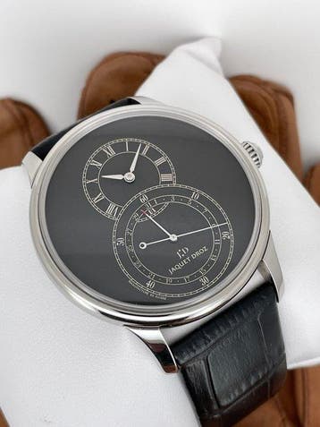 Jaquet-Droz - Grande Seconde Quantieme Black Tech -