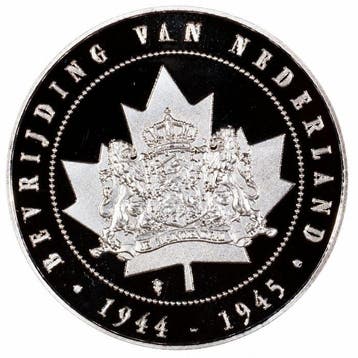 Nederland. Medal “Wilhelmina in London” 80th Liberation