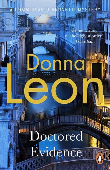 Doctored Evidence / Commissario Brunetti / 13 9780099536550, Verzenden, Donna Leon