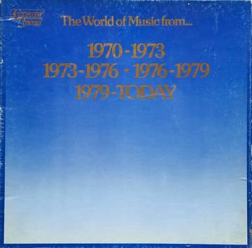 Unknown Artist - The World Of Music From... 1970-1973 1973-1, Verzenden