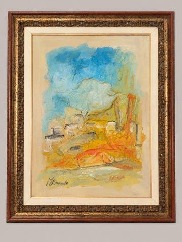 Maurizio Rinaudo (1946) - In collina