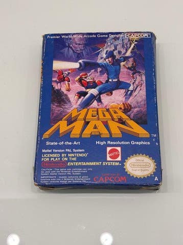 Capcom, Nintendo, Mattel - Nes - Mega Man 1 “NES-MN-ITA”, Nieuw