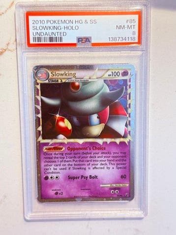 Pokémon - 1 Graded card - Slowking prime - PSA 8 - Various, Nieuw