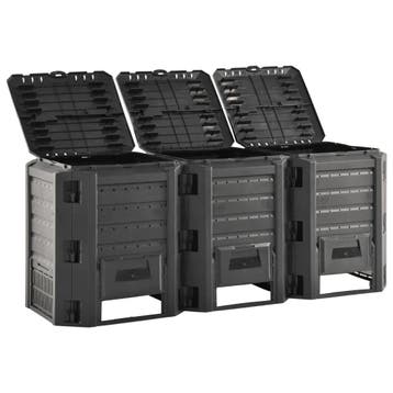1200L Compostbak | Retour deal | Sla je slag, Tuin en Terras, Verzenden, Zo goed als nieuw
