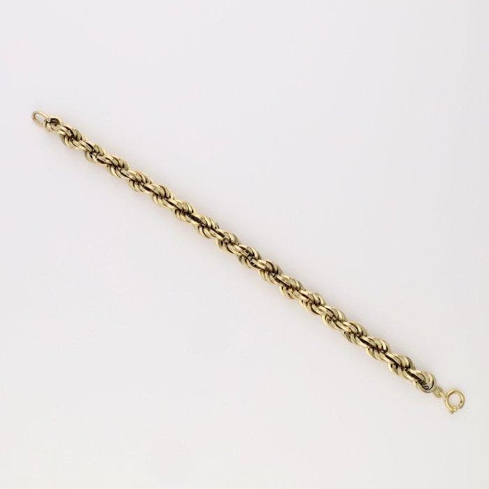 Armband - 8 karaat Geel goud, Bijoux, Sacs & Beauté, Bracelets
