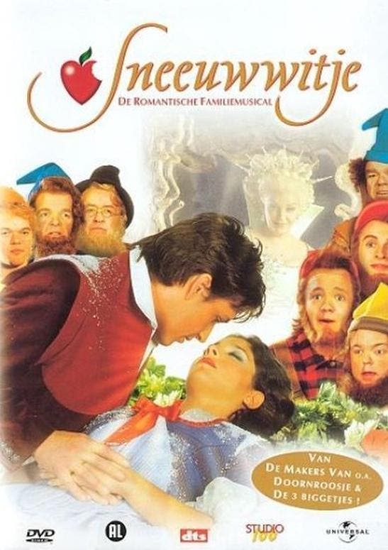 Sneeuwwitje - De Musical DVD, Cd's en Dvd's, Cd's | Kinderen en Jeugd, Verzenden