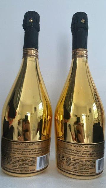 Armand de Brignac, Ace of Spades Gold - Champagne Brut - 2, Nieuw