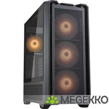 COUGAR Gaming MX600 RGB Full Tower Zwart, Verzenden