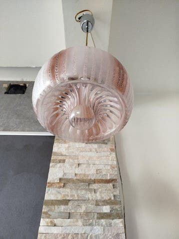 Plafonnier - Métal, Cristal, Antiquités & Art