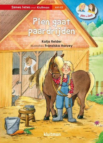 Pien gaat paardrijden / Samen lezen met Kluitman, Verzenden, Zo goed als nieuw, Katja Reider