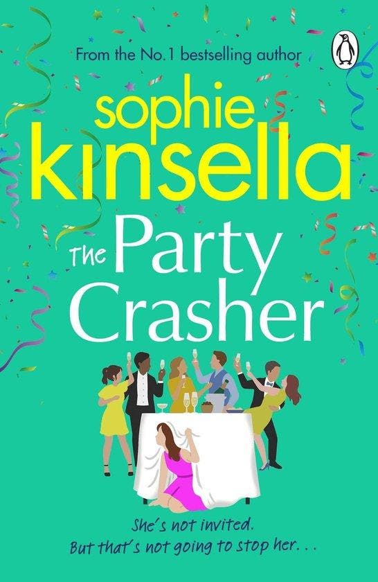 The Party Crasher 9781529177107 Sophie Kinsella, Boeken, Taal | Engels, Gelezen, Verzenden