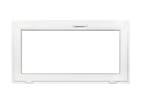 PVC kiep b120xh50 cm Antraciet, Gevelraam of Ruit, Minder dan 80 cm, Nieuw, Ophalen of Verzenden