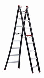 Altrex 2-delige reformladder Nevada 2×8 sporten, Nieuw, Ophalen of Verzenden, Ladder, Opvouwbaar of Inschuifbaar