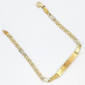 Armband - 18 karaat Geel goud, Nieuw