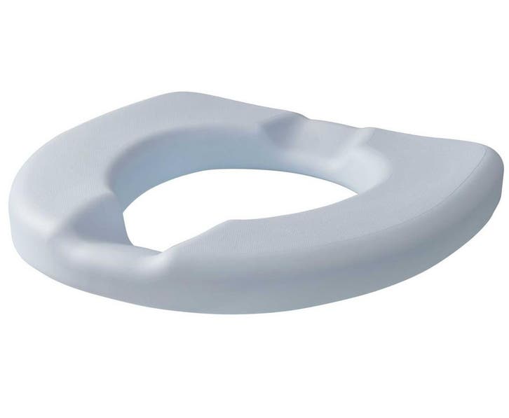 SecuCare comfort kussen voor toiletverhoger blauw, Diversen, Verpleegmiddelen, Nieuw