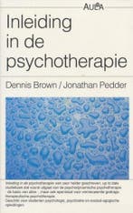 Inleiding in de psychotherapie / Aula-paperback / 246, Verzenden, Larry Brown