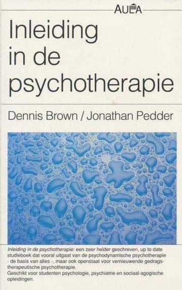 Inleiding in de psychotherapie / Aula-paperback / 246, Verzenden, Larry Brown