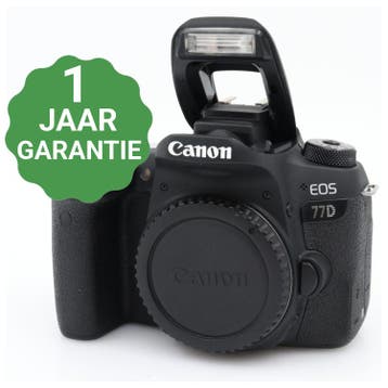 Canon EOS 77D body | Tweedehands, Verzenden