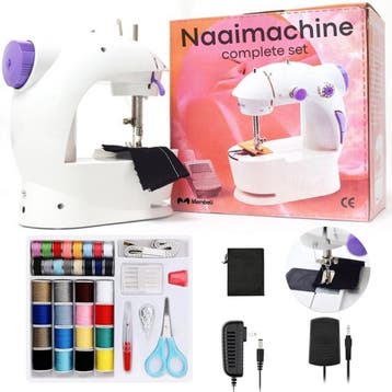 Membeli Mini Naaimachine - Elektrische Naaimachine - Werkt, Verzenden
