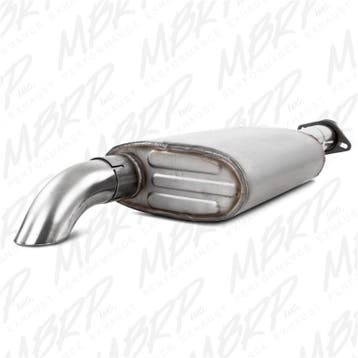 MBRP 00-06 Jeep Wrangler (TJ) Inline-4 2.5L Inline-6 4.0L, Ophalen of Verzenden, Nieuw