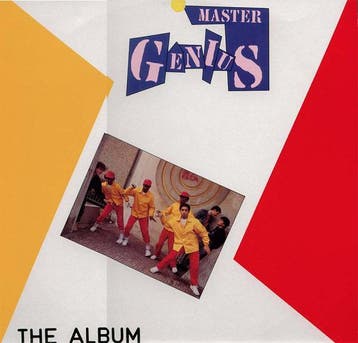 Master Genius – The Album (LP, 1984), Cd's en Dvd's, Vinyl | Hiphop en Rap, Verzenden, Gebruikt