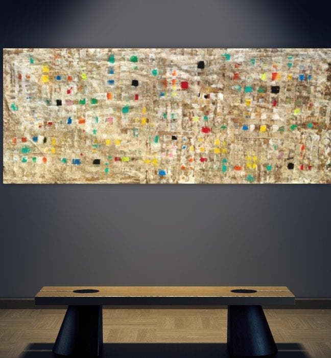 Joan LLaverias - Leds 188 - XXL, Antiek en Kunst, Kunst | Schilderijen | Modern