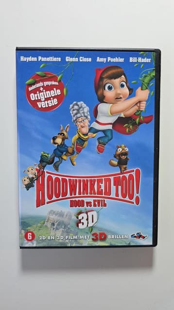 HOODWINKED TOO! HOOD VS EVIL (DVD)