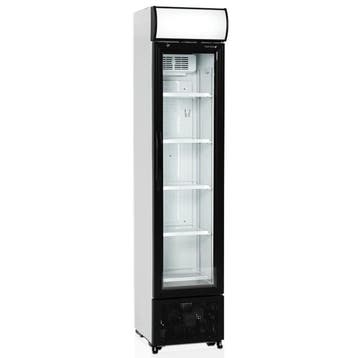 Drankenkoeling | SERIE FSC | 182L | Wit/Zwart | +2°C/+10°C, Verzenden