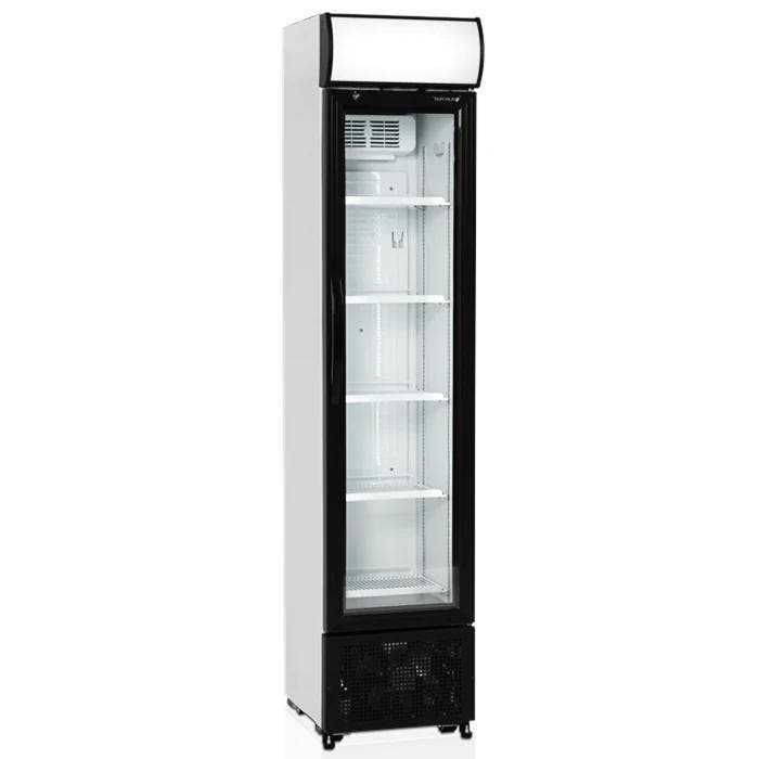 Drankenkoeling | SERIE FSC | 182L | Wit/Zwart | +2°C/+10°C, Articles professionnels, Horeca | Équipement de cuisine, Envoi