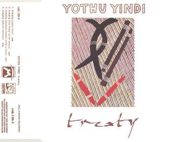 Yothu Yindi - Treaty, Verzenden, Gebruikt
