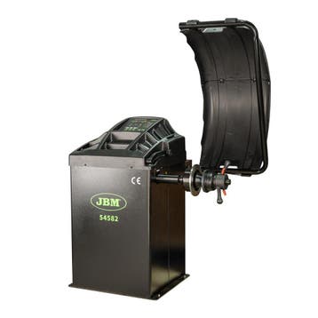 Pack démonte-pneus + Équilibreuse JBM 220V