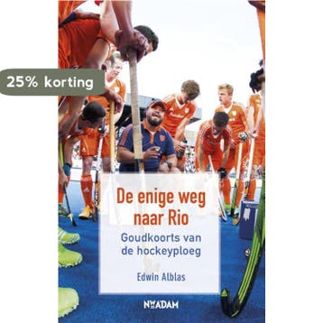 De enige weg naar Rio 9789046821022 Edwin Alblas, Verzenden, Zo goed als nieuw, Edwin Alblas