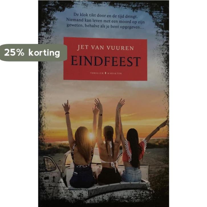 Eindfeest 9789045216324 Jet van Vuuren, Boeken, Thrillers, Gelezen, Verzenden