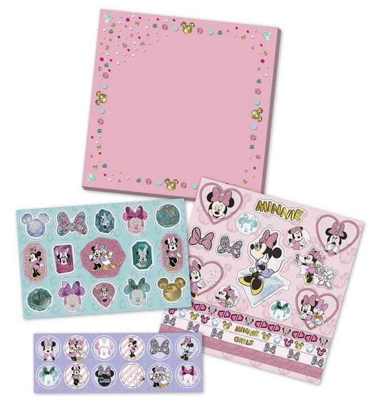 Minnie Mouse Stickerset, Hobby & Loisirs créatifs, Articles de fête, Envoi