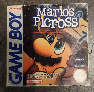 Marios Picross (Gameboy tweedehands game), Consoles de jeu & Jeux vidéo, Ophalen of Verzenden