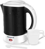 Waterkoker - Elektrisch - 0.6L - 650W - Zwart - Aigostar, Verzenden, Nieuw