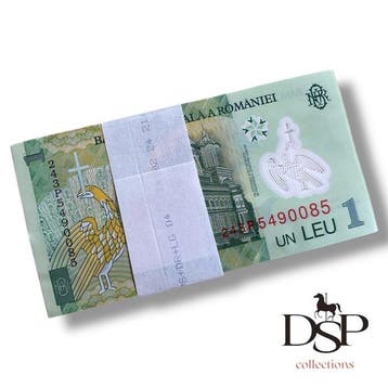Roumanie. - 100 x 1 Leu - 2024 - Pick 117 (Sans prix de