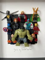 ISV Art - Framed Art - Lego Marvel - You’re my favorite