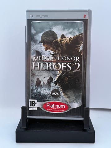 Medal of Honor Heroes 2 - PSP, Games en Spelcomputers, Verzenden, Gebruikt