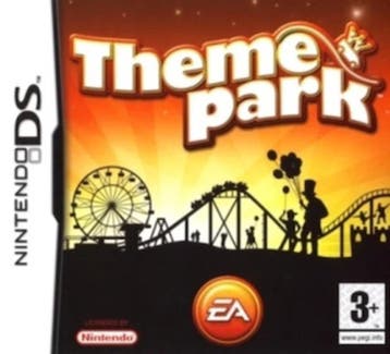 Theme Park (DS Games), Ophalen of Verzenden, Zo goed als nieuw